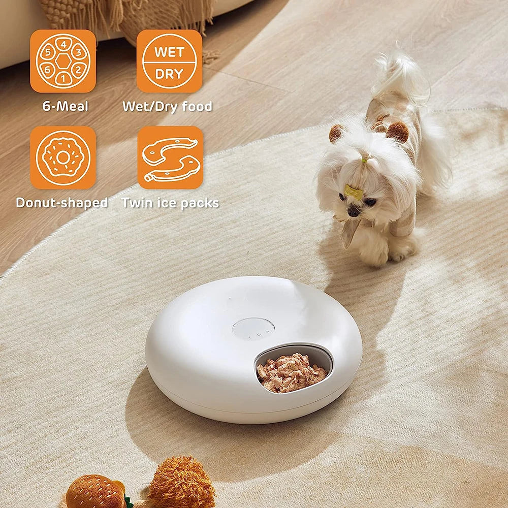 Automatic pet feeder