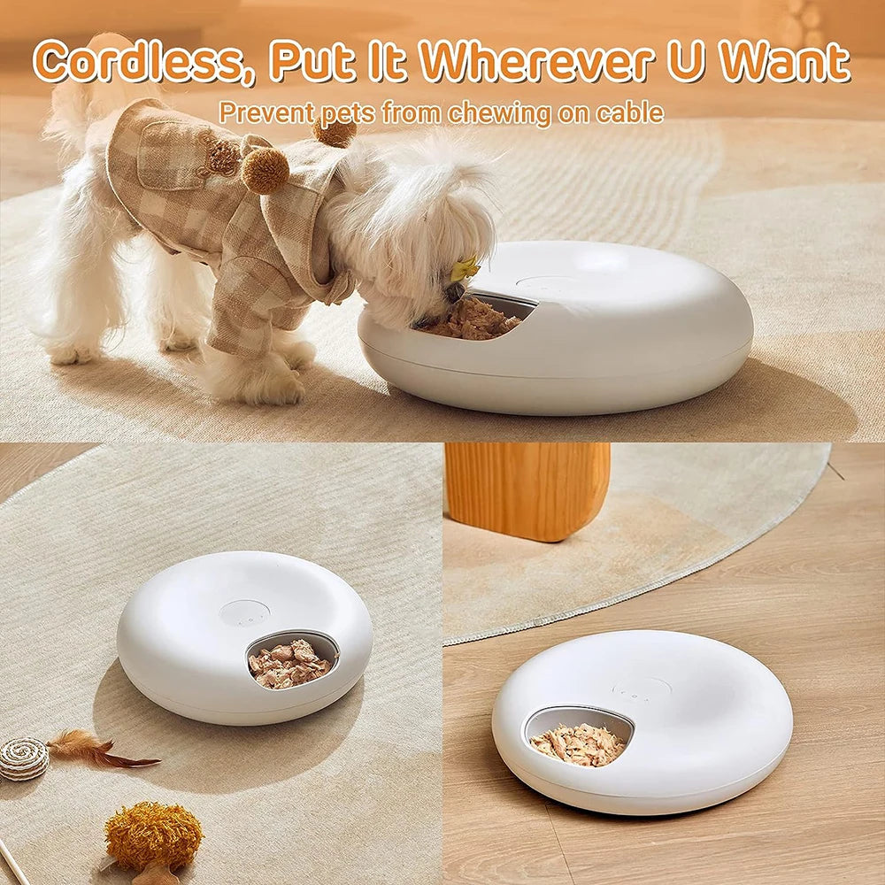 Automatic pet feeder