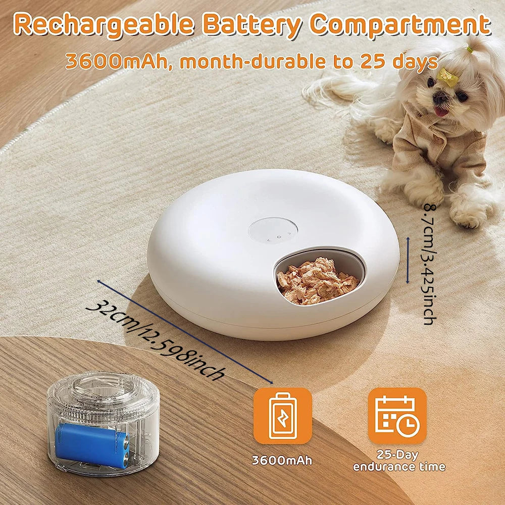 Automatic pet feeder